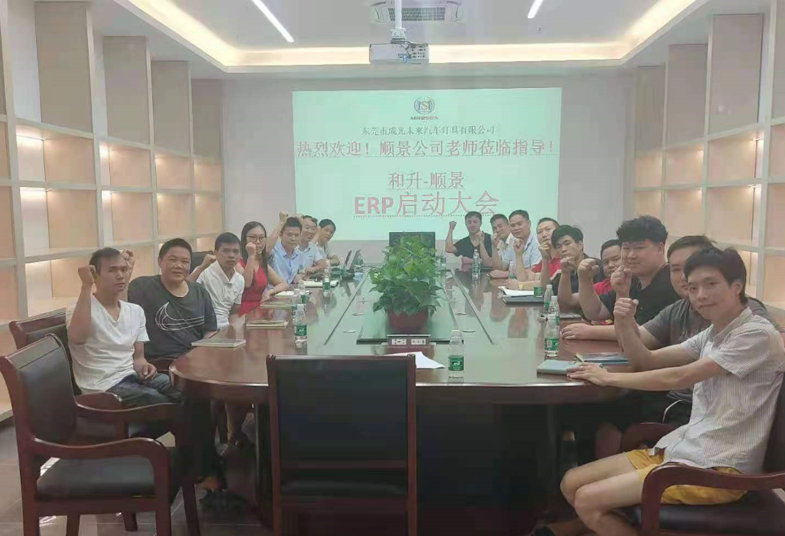 承前启后,智造先行!和升汽车照明公司携手开云在线登录官网-开云(中国)软件打造数智管理